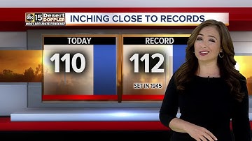 Excessive Heat Warning in effect