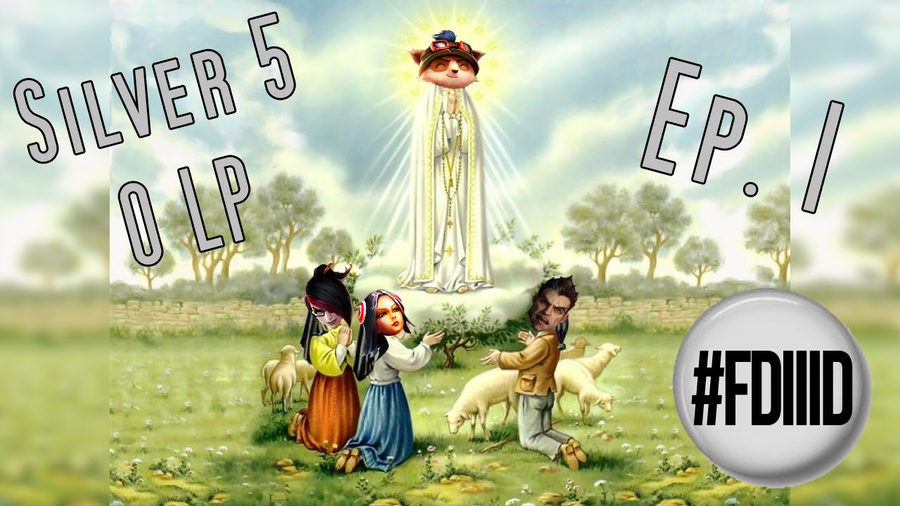 Saindo de silver com o champ mais op do LoL :v Ep. 1