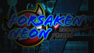 [Mobile] Forsaken Neon by Zobros and TriAxis 100% | Geometry Dash screenshot 4