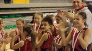 15.02.2017 Muğla Artistik Cimnastik İl Şampiyonası - Ted Koleji Kupa Sevinci