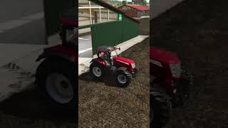 FS25 flash to open gate. #fs25 #gaming #mod