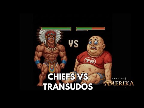 Chiefs vs Transudos AQ - Amerika High Five PvP