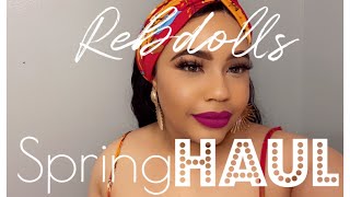 Spring Haul Ft Rebdolls