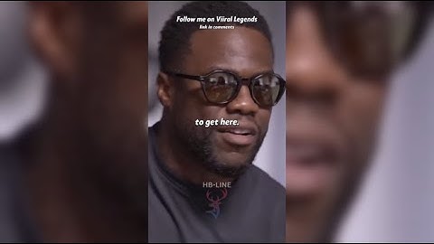 Kevin Hart Motivation "THE DISTANCE BETWEEN DREAMS AND REALITY IS CALLED ACTION."