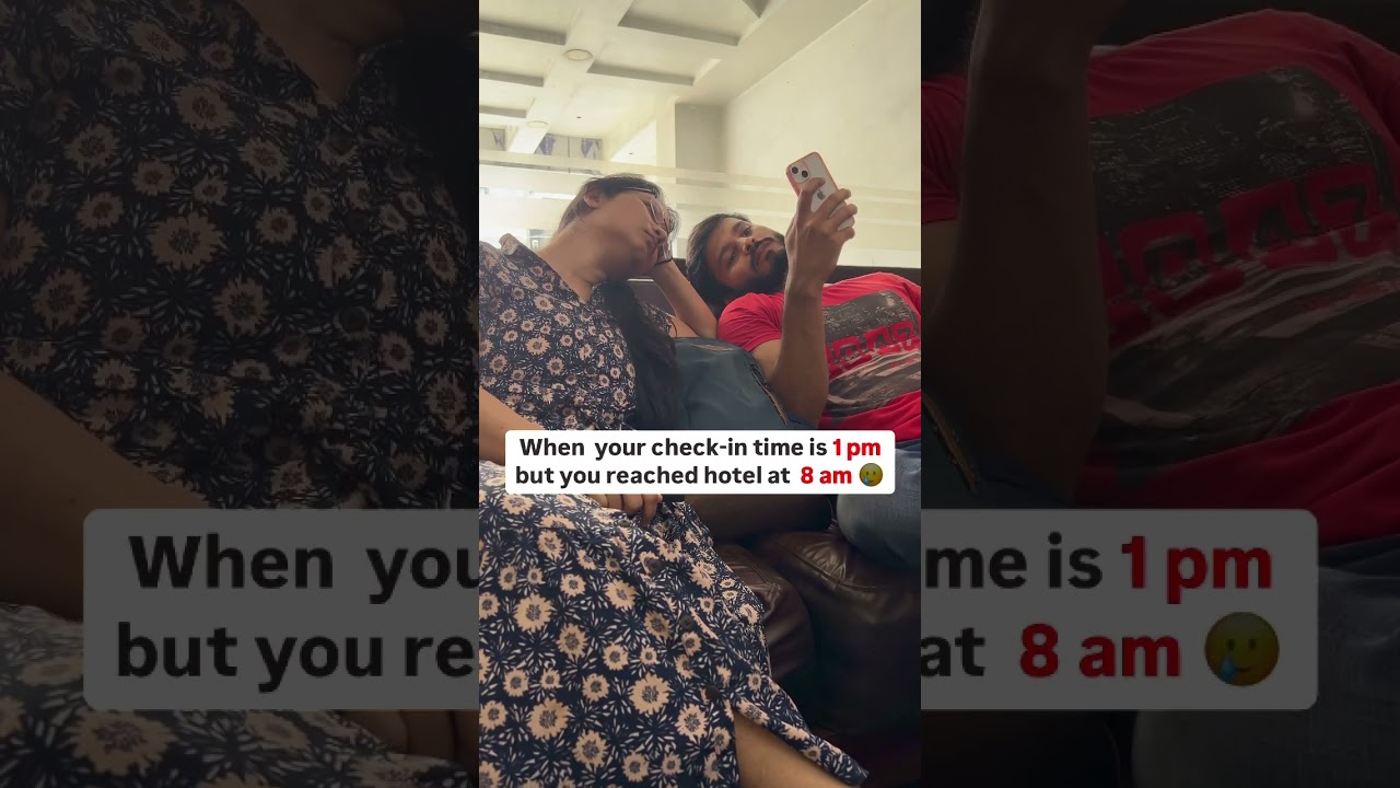 Poor travel planning effect😭