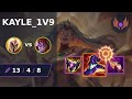 [ kayle_1v9 ] Kayle MID vs Aurora | EUW MASTER | LOL Season 2024