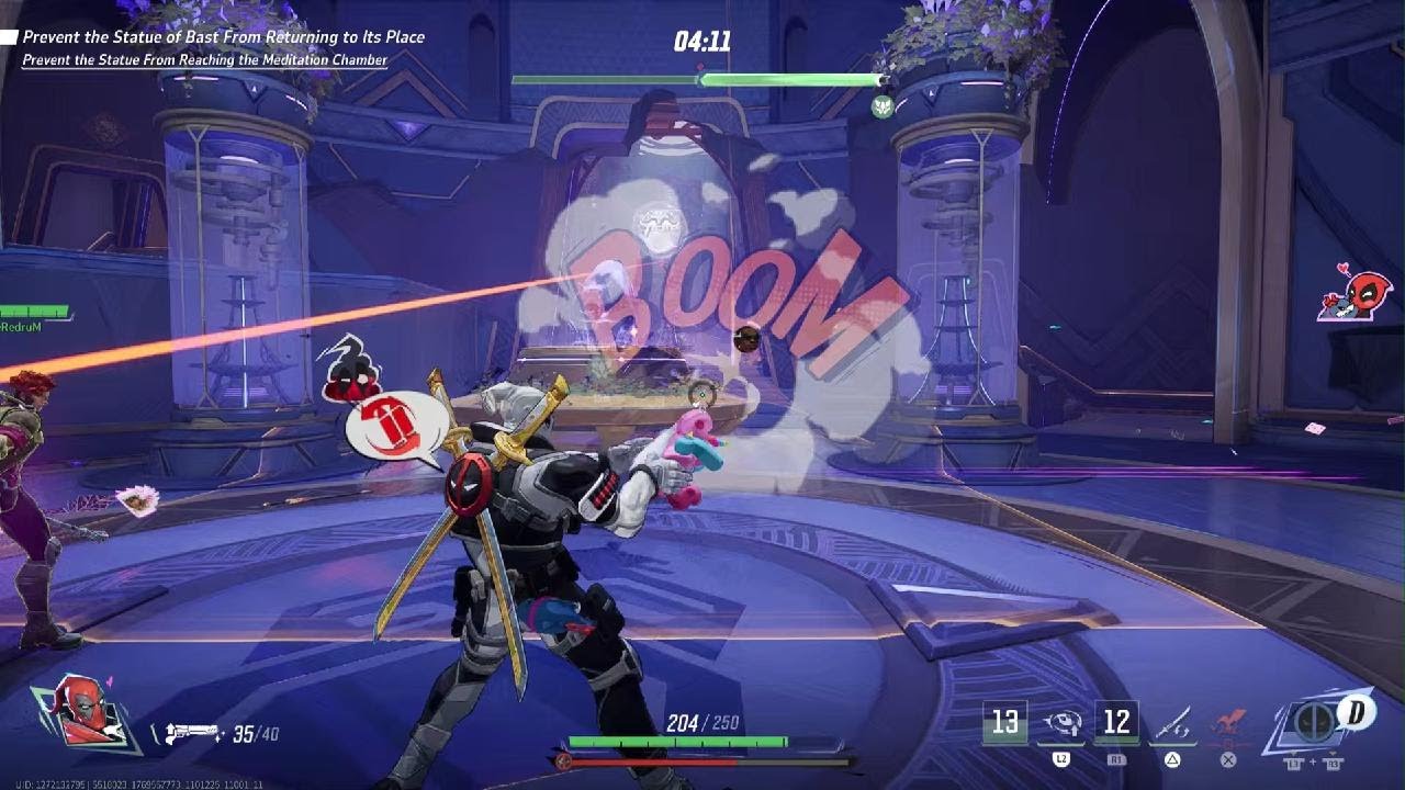 Badass zero death tank deadpool and cloak and dagger victory