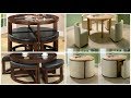 45 of the best space saving table chairs designs ideas for small house/creative ideas