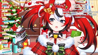 Baelz sings It’s Beginning to Look a Lot Like Christmas - Michael Bublé