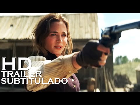 The English Trailer SUBTITULADO [HD] Emily Blunt/ HBO Max / LA INGLESA Trailer SUBTITULADO