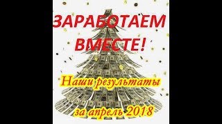 Наши результаты за апрель 2018