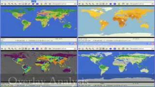 TerraViva! SEDAC - Spatial Queries: Overlay Analysis screenshot 3