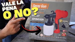 PISTOLA PARA PINTAR SIN COMPRESOR La necesitas realmente