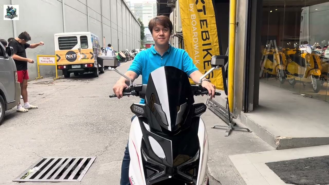 Nakabili din sa wakas nang ebike na may rehistro! NXT DYNAMAX