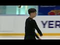 Timur ZVYAGIN (UZB) | Junior Men Short Program | Yerevan 2023 | #JGPFigure