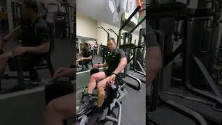 How to perform exercise on the Abductor/Adductor Impulse Machine