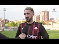 #BRESHKË | Post-match reaction | Klisman Cake
