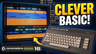 How To Build a C16 Frogger Clone In Basic (It's Easier Than You Think)