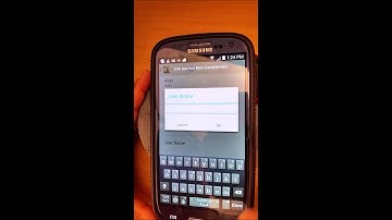2X Client Mobile Setup