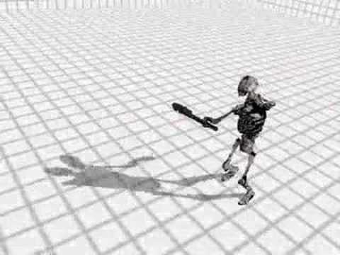 Decade Engine Example 8 - MD5 Mesh and Animation