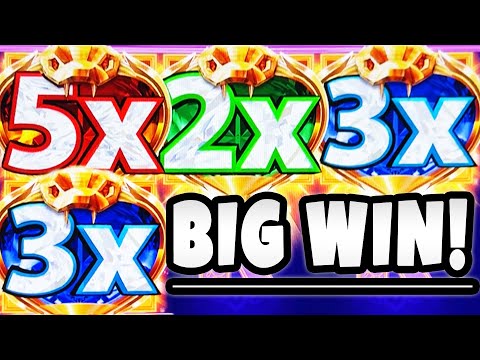 SUPER BIG WIN! All Multipliers Line Up in Cobra Hearts slot by Konami at Club Fortune in Las Vegas!