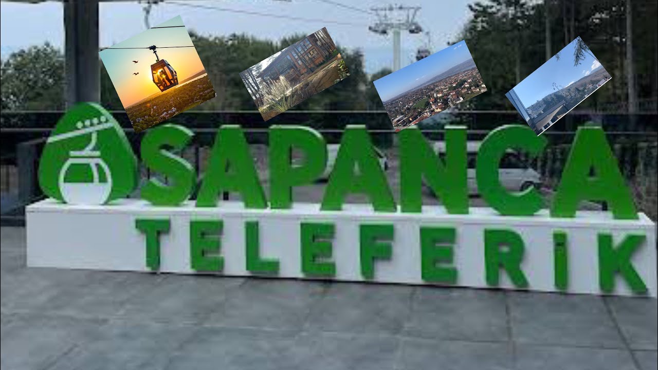 Sapanca cable car tour Turkey 2024 || Sapanca Teleferik tur
