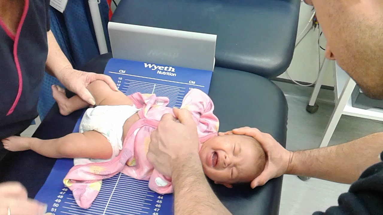 First Immunisation at 6 weeks