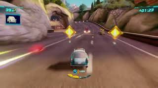 Cars 2: The Video Game - Professor Z | Casino Tour (Attack)