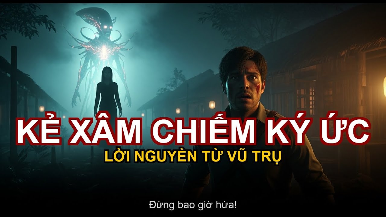 Kẻ Đột Nhập Từ Vũ Trụ Và Lời Nguyền Của Người Bạn Đã Khuất