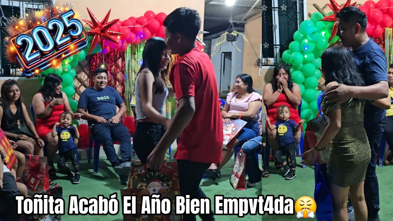 El Año De Toñita No Pudo Terminar P30R🤬 Marielita Abrazó A Manía Y Estrellita A Noe