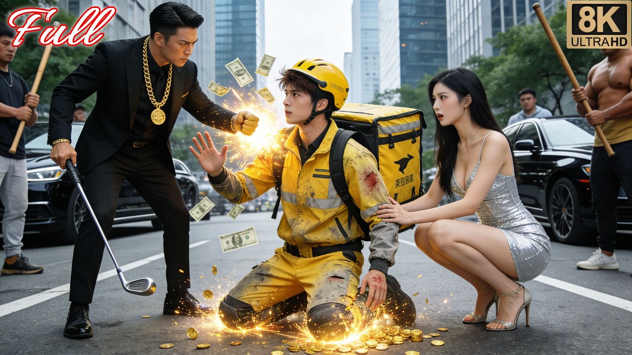 CEO Humiliates Delivery Guy—Unaware He’s Billionaire’s Son. He Suffers, the More Wealth He Gains