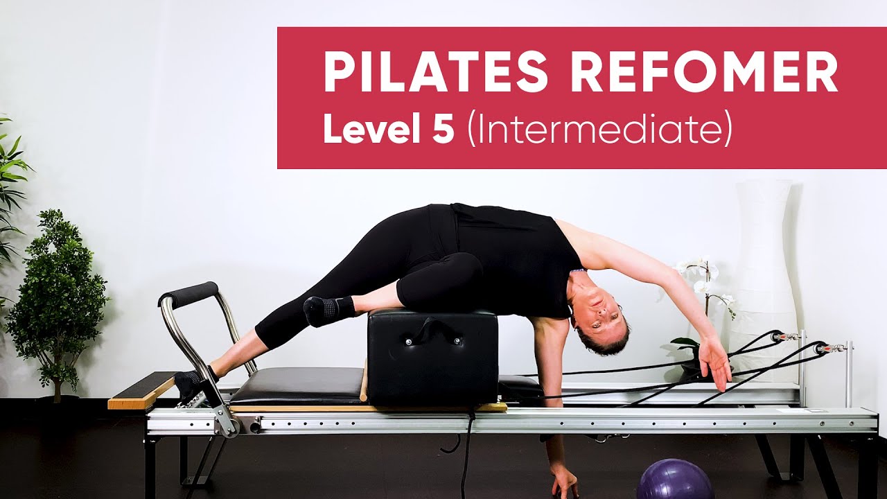 Pilates Workout | Reformer | Full Body 60 min | Level 5 (Intermediate)