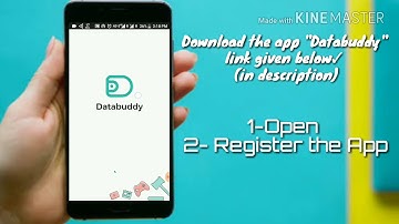 How to earn Free Paytm money💰! 100% working | Databuddy app for free paytm money.