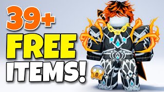 Hurry Get 35 Free Items On Roblox Easy Roblox Events 2025