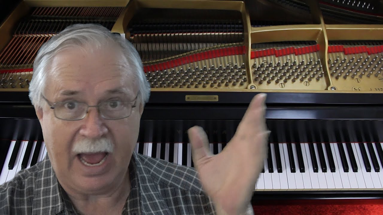 John Thompson s Adult Piano Book 1 Page 9 Line IV YouTube John thompson s adult piano book 1 page 9 line iv youtube