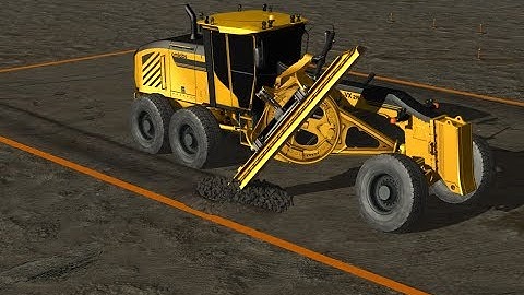 Motor Grader Simulator Training Pack | CM Labs Simulations