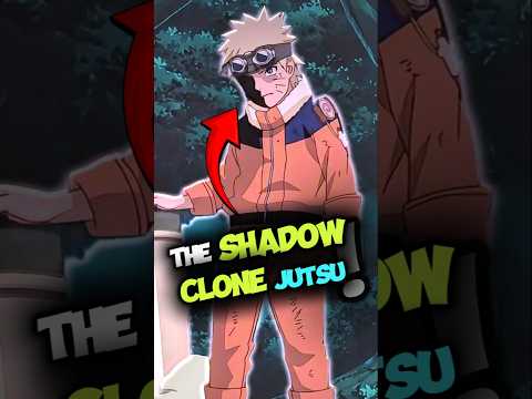 Naruto's Multi Shadow Clone Jutsu Explained | Subscribe #anime #manga #naruto