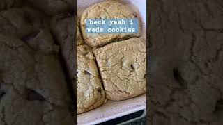 COOKIES!!!🍪 #baking #idk #cookies #cookierunkingdom