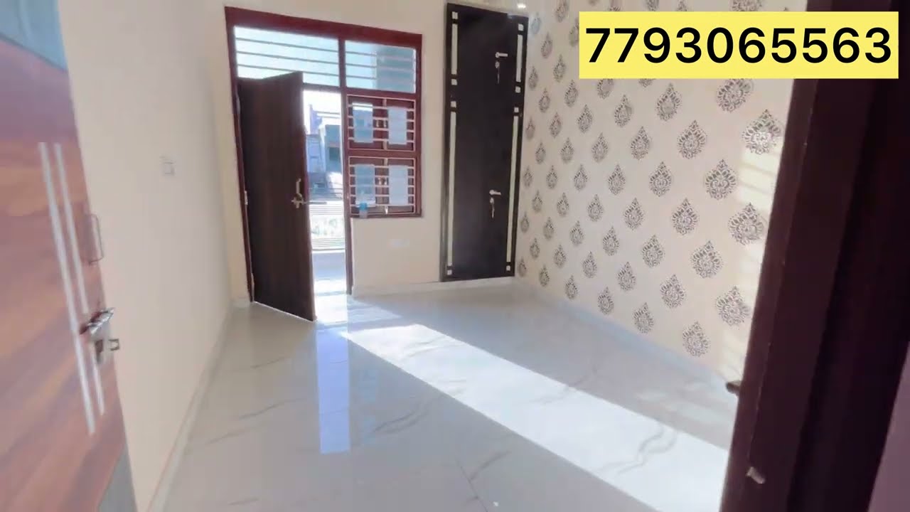 20By50 की शानदार साइज़ में बनाहुआ ये विला मुरलीपुरा सींकर रोड़ के बिल्कुल पास में 111 गज में बना हुआ