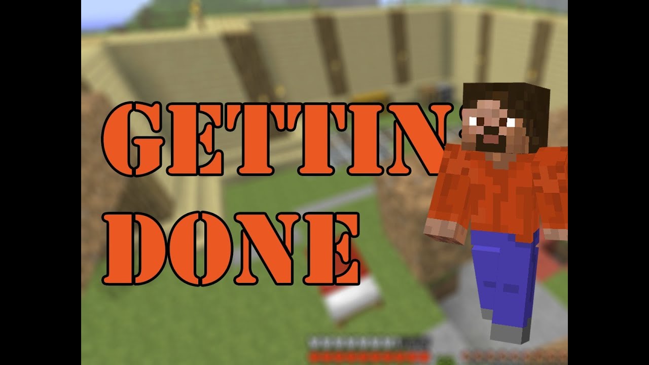 Kevinr Fails Getting It Done! - Kevin Fails at Minecraft Ep. 15 - YouTube