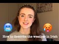 How to describe THE WEATHER in Irish | Gaeilge i mo chroí