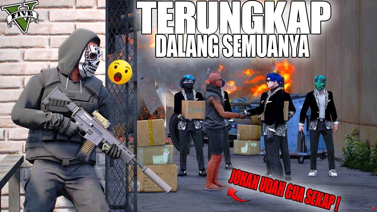 DALANG DARI KEHILANGANNYA JOHAN KAMEK !! AMARAH BESAR TERJADI !! GTA 5 ROLEPLAY