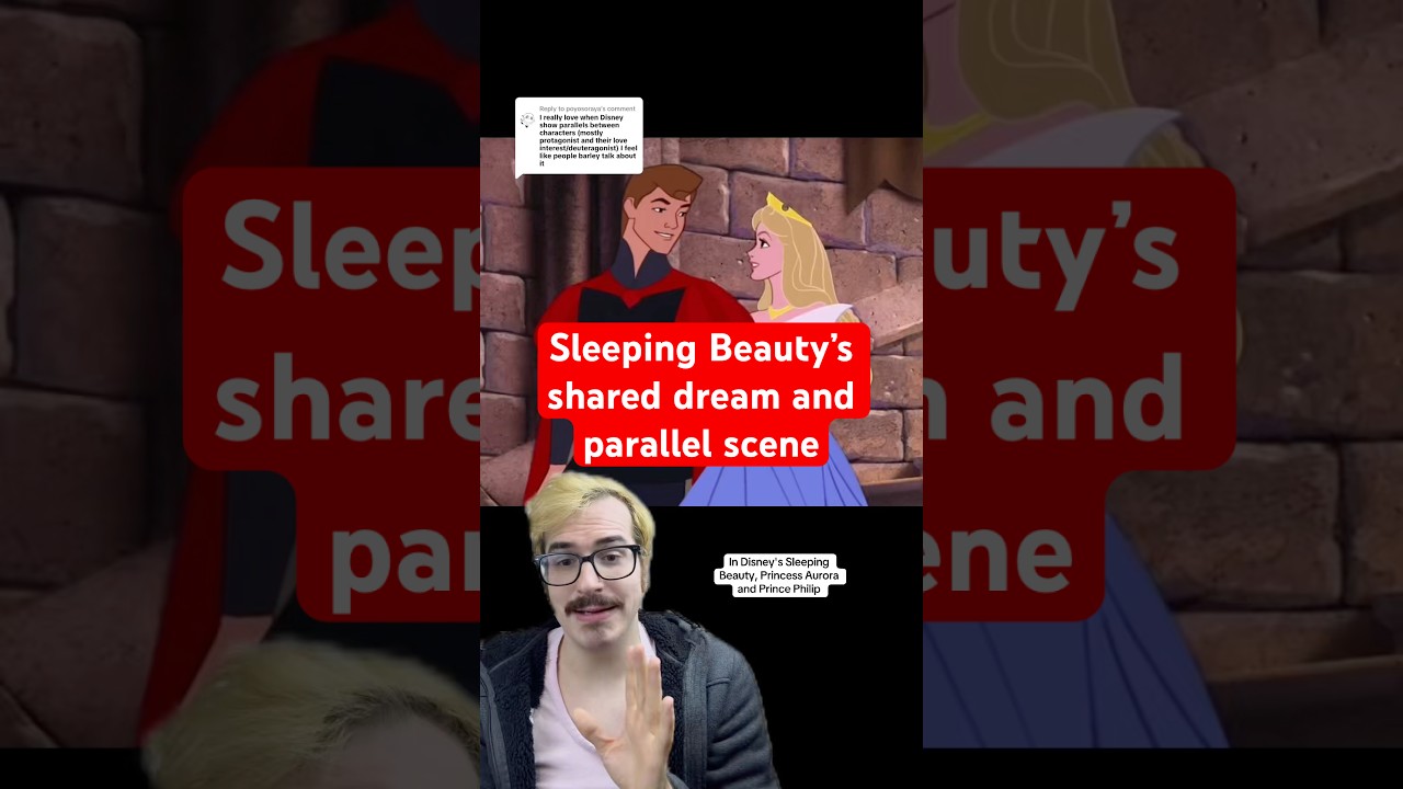 Sleeping Beauty parallel scene / shared dream
