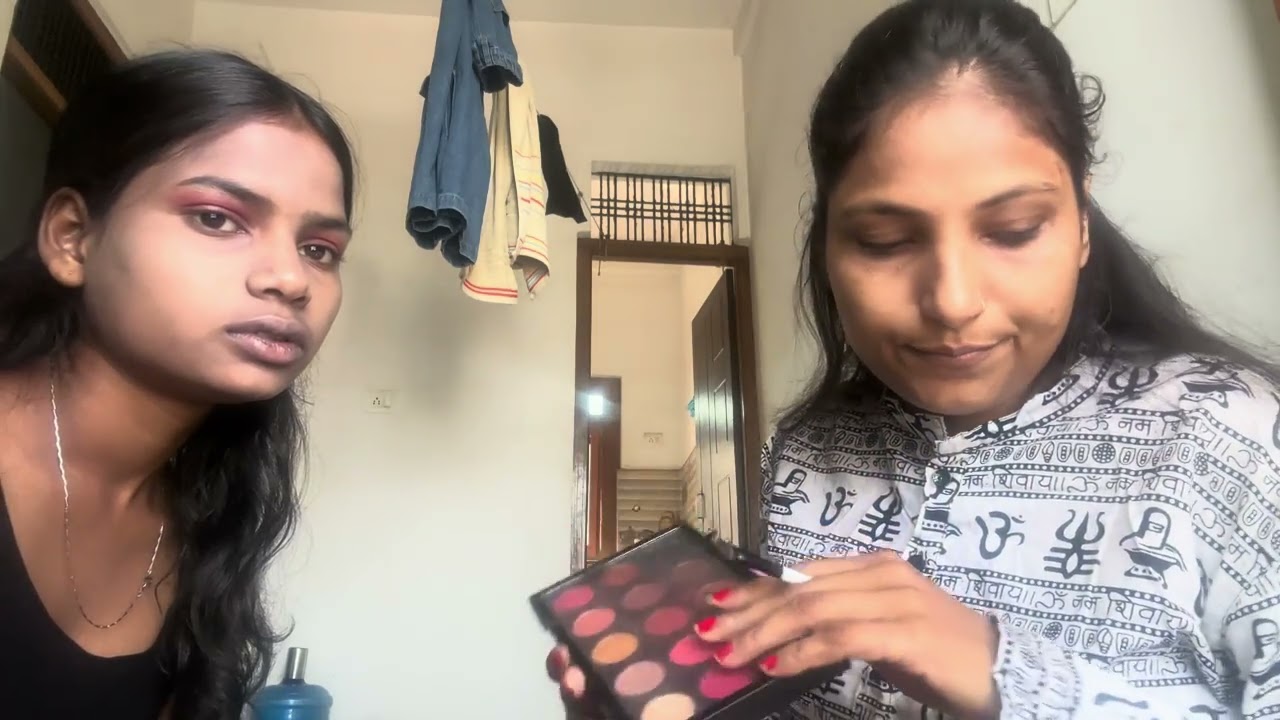 ASMR Party Makeup My Friend 💄💄