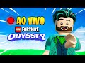 Ao Vivo: Jogando Lego Fortnite Odyssey !hoje