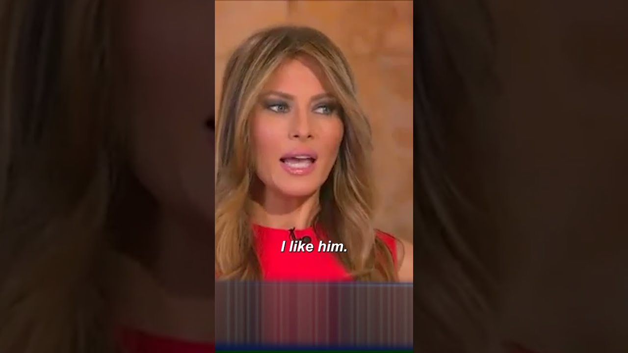 Melania Trump Shares The Story Of Meeting Donald Melaniatrump