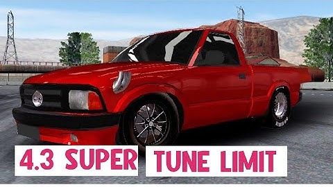 4.3 SUPER TUNE NO LIMIT DRAG RACING 2.0 CHEVROLET CAMARO