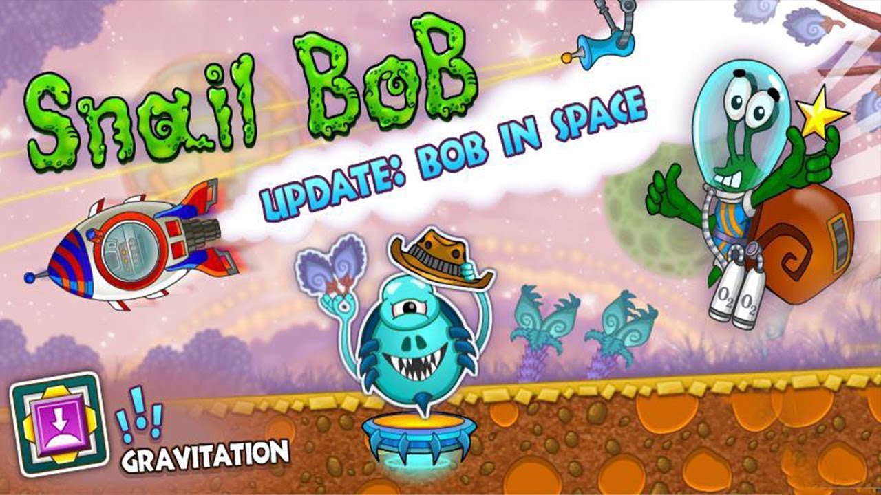 Игры улитка боб 4. Игры Snail Bob. Улитка Боб 4 (Snail Bob 3). Улитка Боб в космосе. Улитка Боб 2 4.