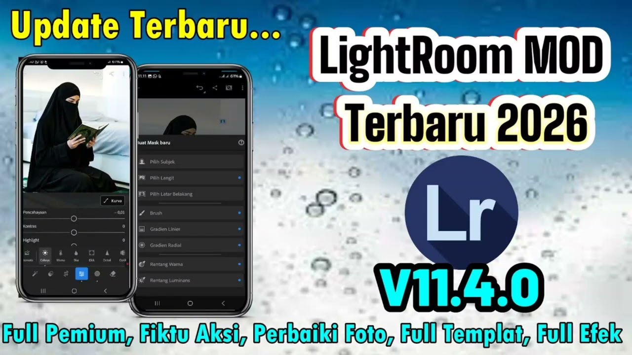⚡Update 11.1.2⚡Lightroom Mod Apk Actualizado Terbaru Full HD 2K-4K Login Fixed 2026