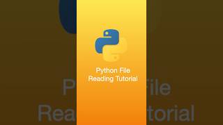 Python File Reading Tutorial #python #coding #developer #techtips